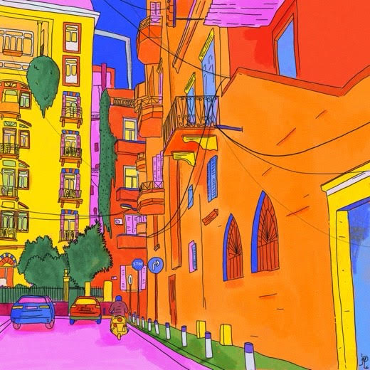 Ashrafieh Vivid Visions - Atef Khodr