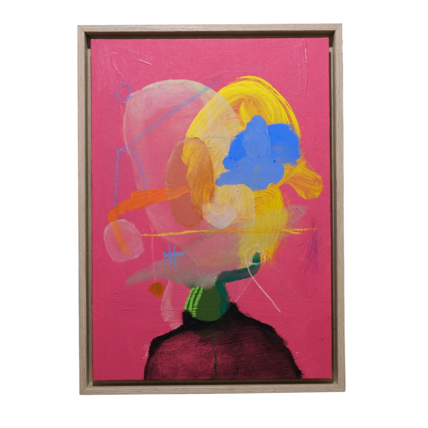 Barbie Magenta I - Fadi ElChamaa