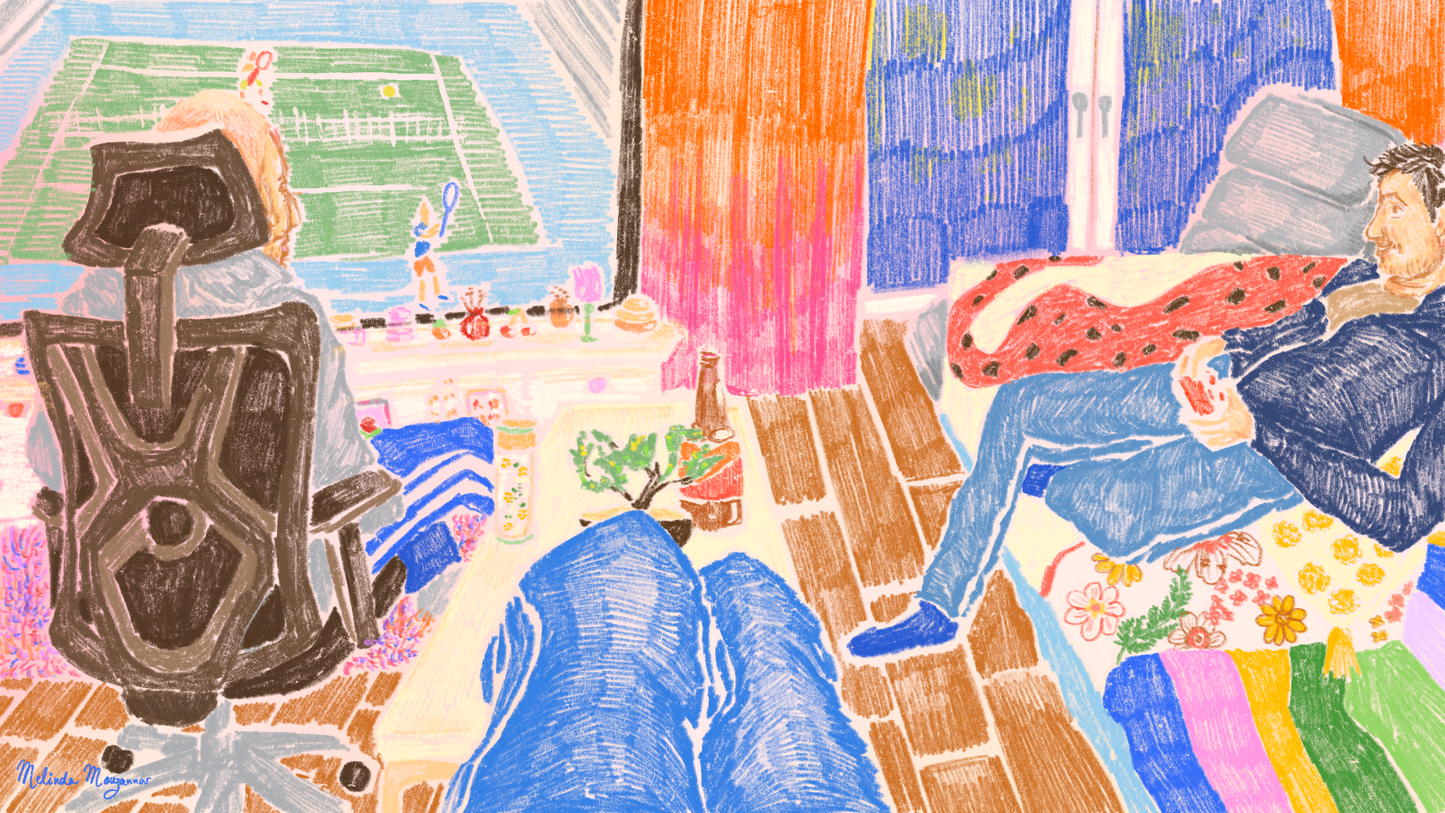 Late Night In - Melinda Mouzannar