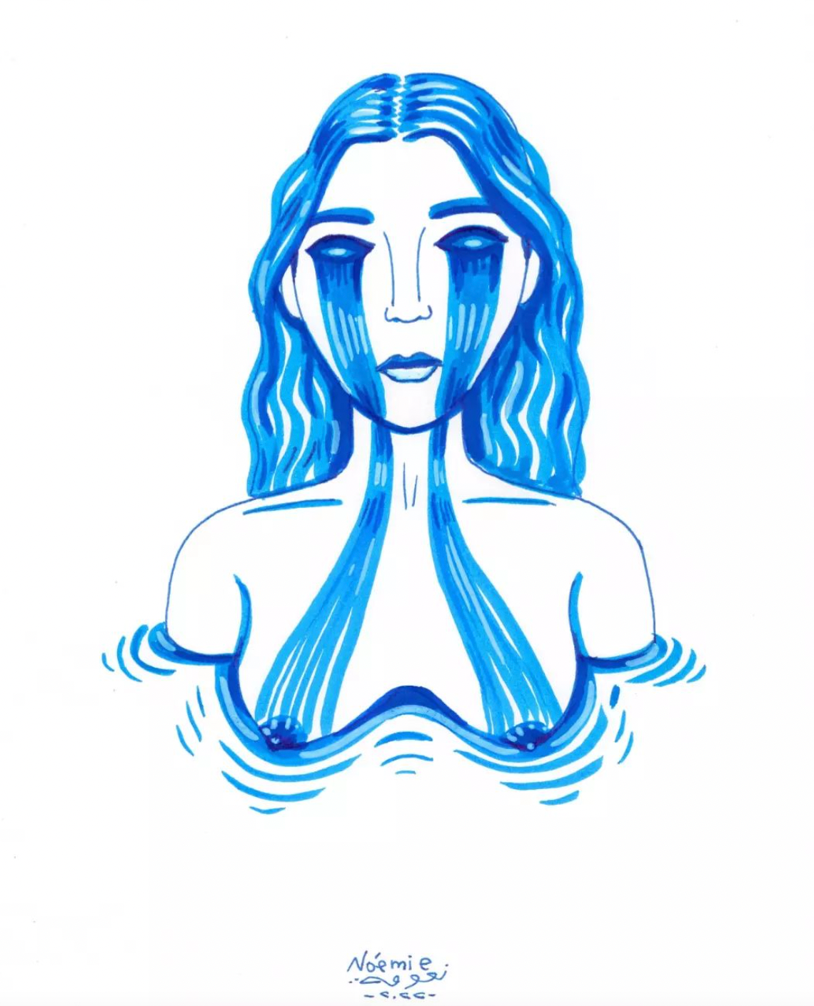 Print - Noemie Honein (Noemie Naoumi)
