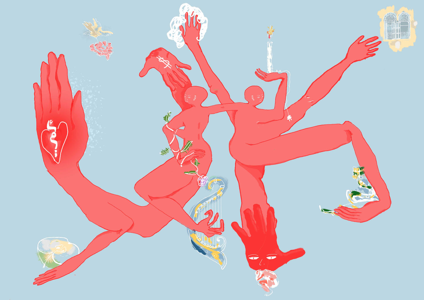 The Dance of Dichotomy - Nour Choukeir