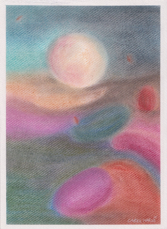 luminous body - Carel Marso