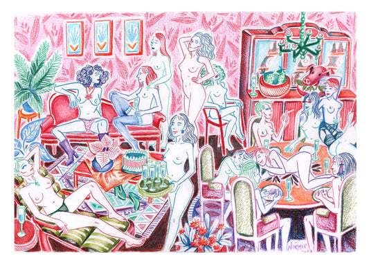 Pink Print - Noemie Naoumi