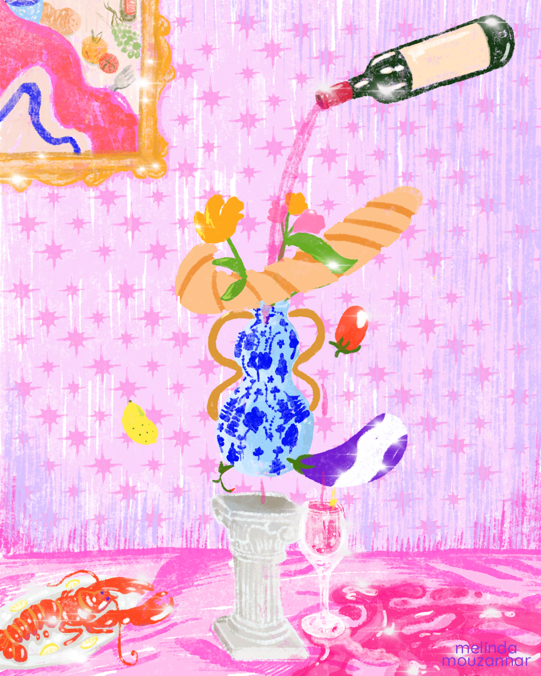 Still Life - Melinda Mouzannar