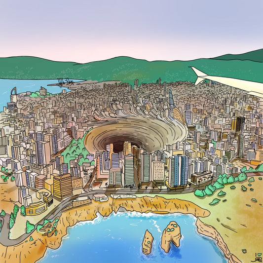 Beirut's Doomsday - Atef Khodr